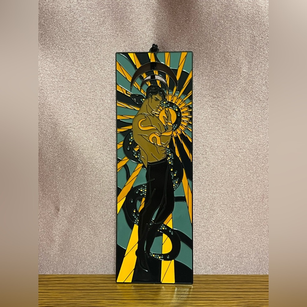 Fairyloot Wrath Metal Bookmark